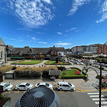 Apartamento Oppitz - No Coracao De Gramado Junto Da Rua Coberta Exterior foto
