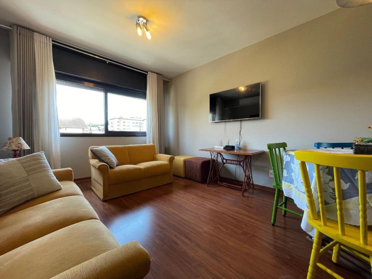 Apartamento Oppitz - No Coracao De Gramado Junto Da Rua Coberta Exterior foto