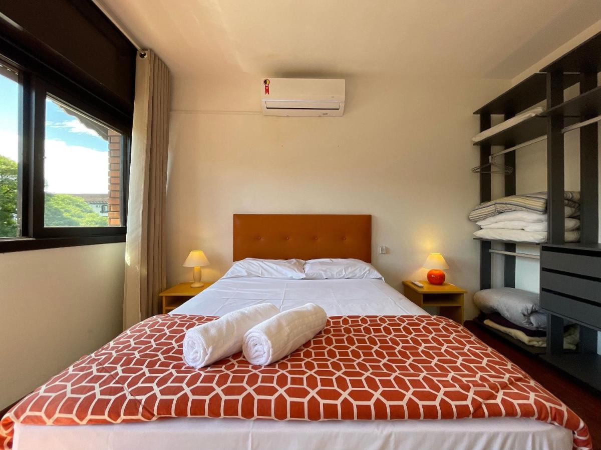 Apartamento Oppitz - No Coracao De Gramado Junto Da Rua Coberta Exterior foto