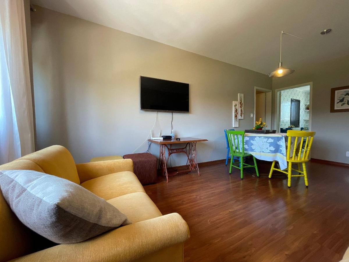 Apartamento Oppitz - No Coracao De Gramado Junto Da Rua Coberta Exterior foto