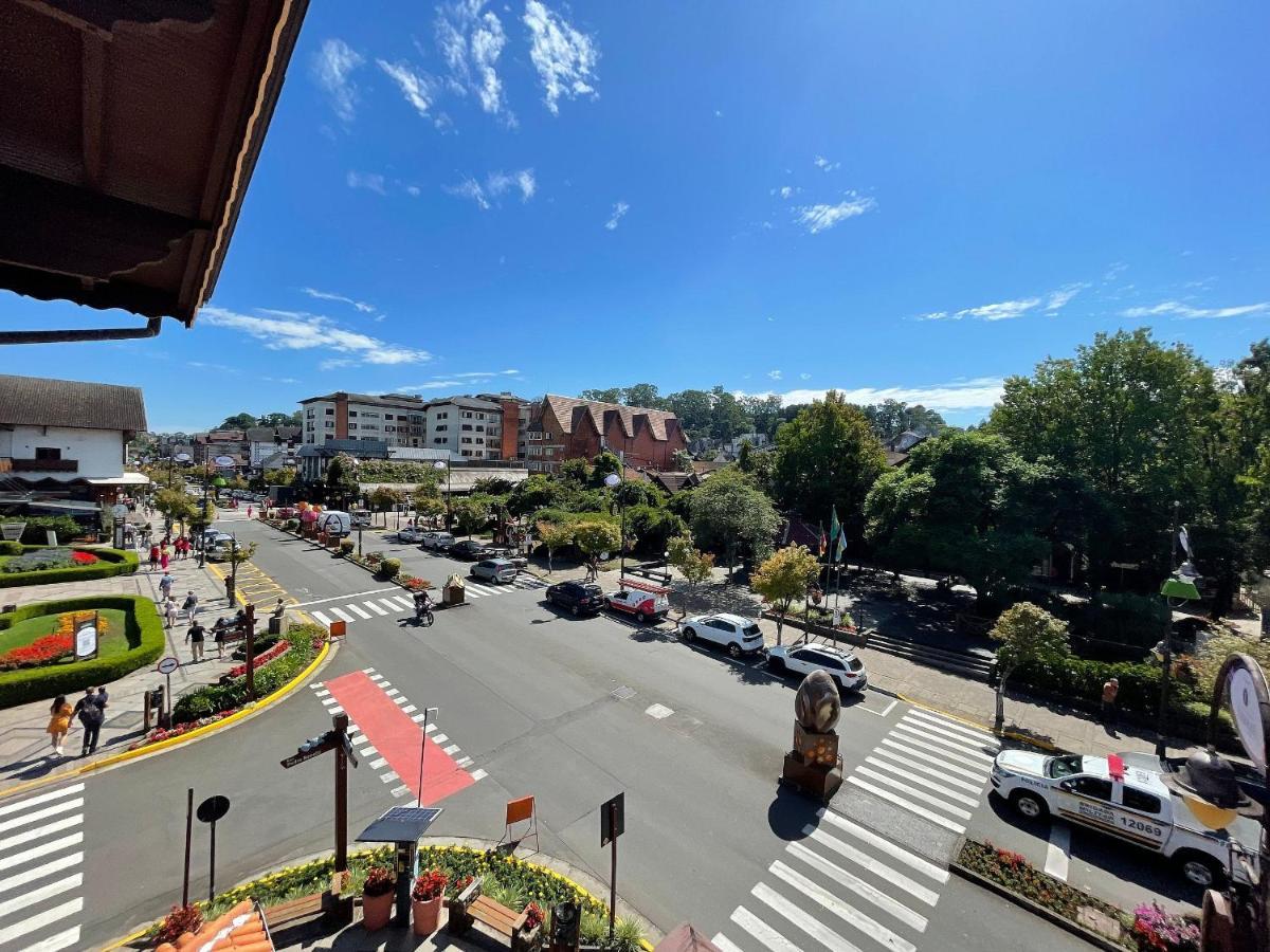 Apartamento Oppitz - No Coracao De Gramado Junto Da Rua Coberta Exterior foto