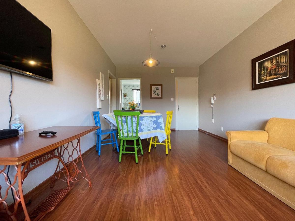 Apartamento Oppitz - No Coracao De Gramado Junto Da Rua Coberta Exterior foto