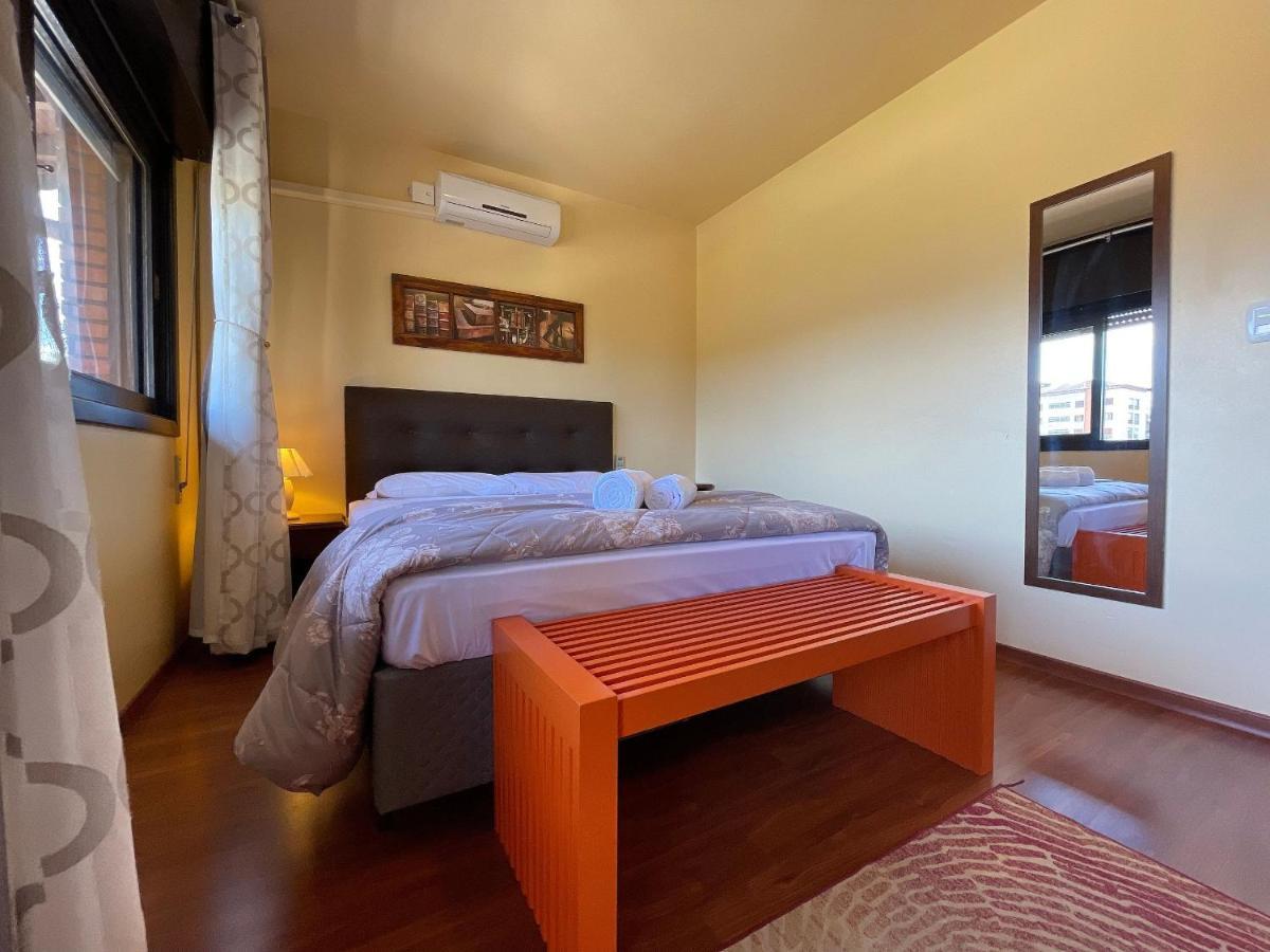 Apartamento Oppitz - No Coracao De Gramado Junto Da Rua Coberta Exterior foto