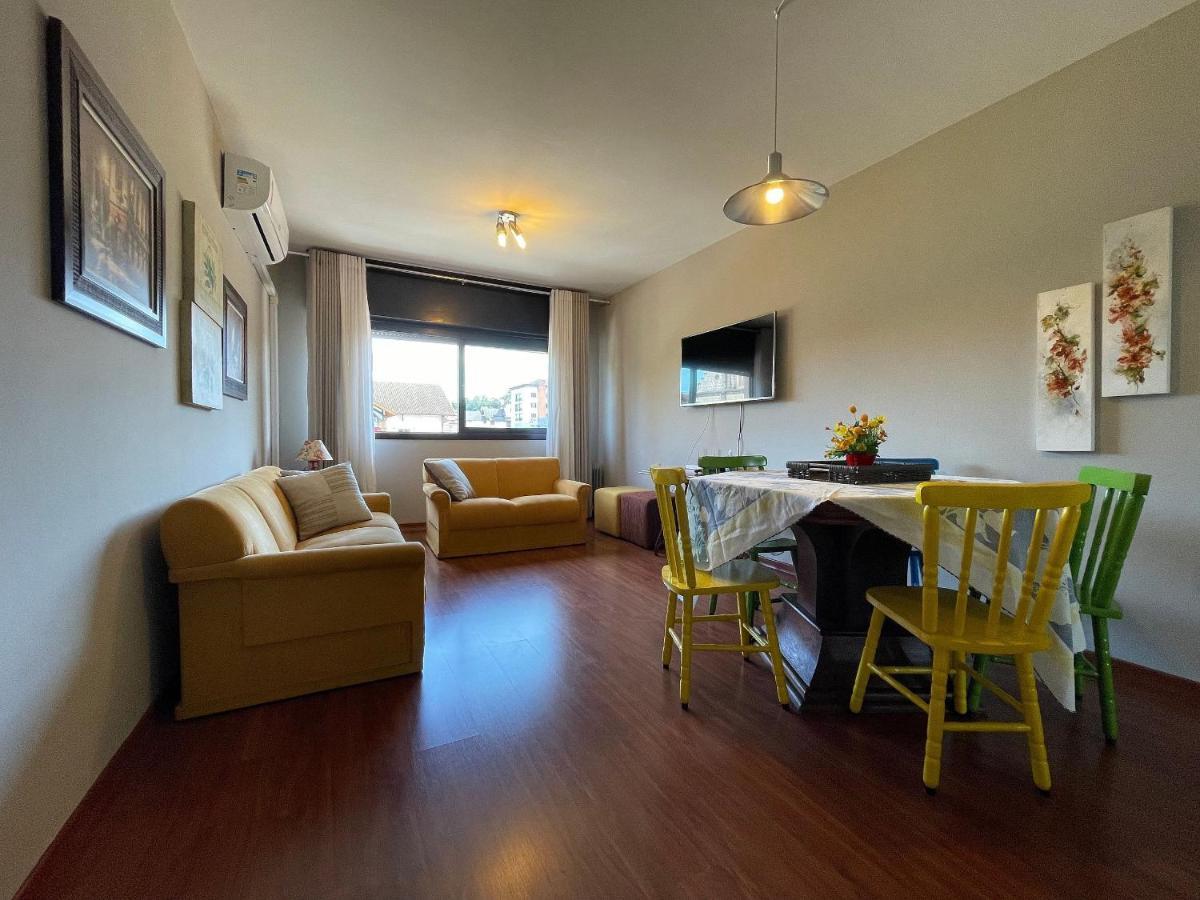 Apartamento Oppitz - No Coracao De Gramado Junto Da Rua Coberta Exterior foto