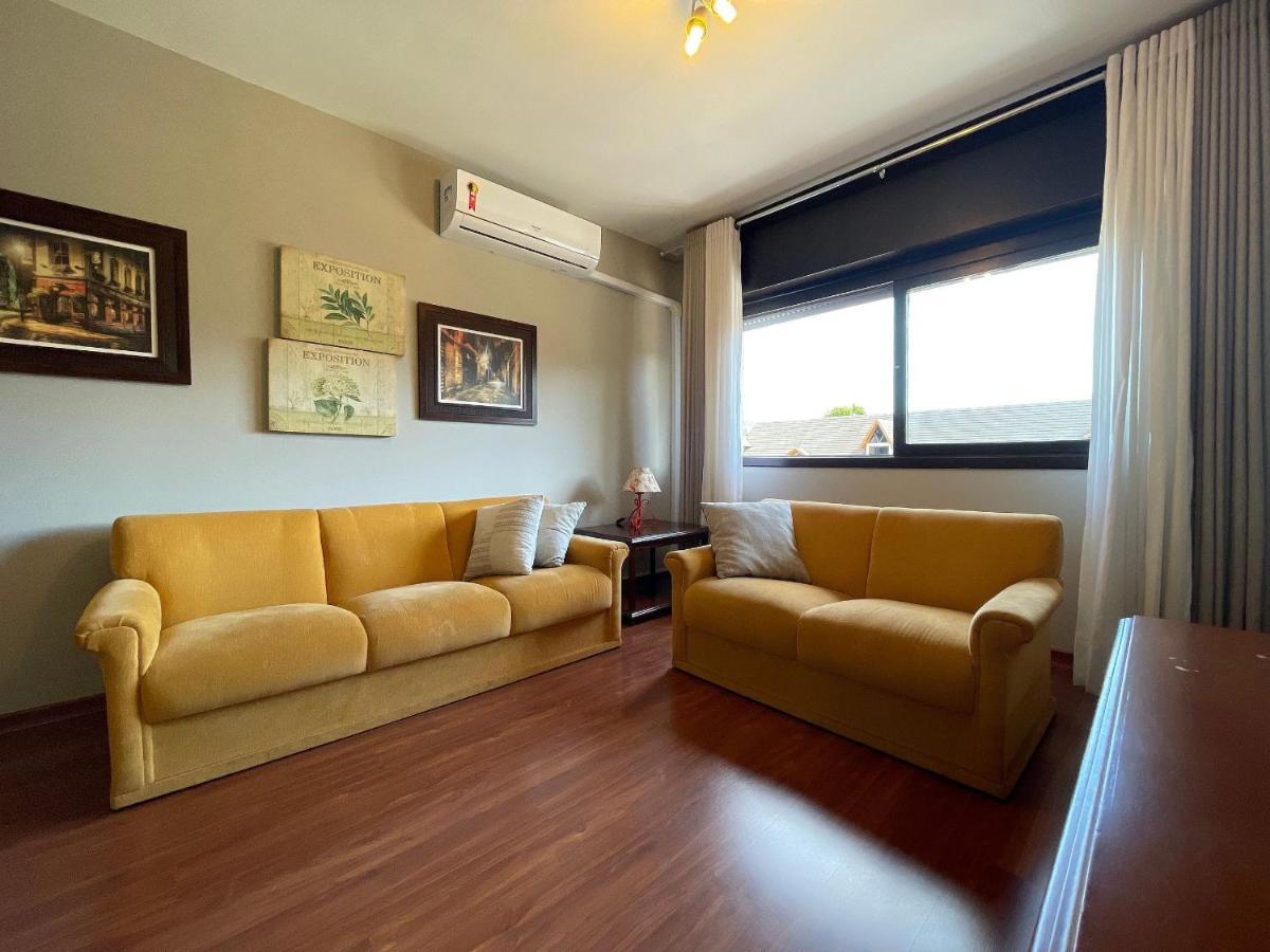 Apartamento Oppitz - No Coracao De Gramado Junto Da Rua Coberta Exterior foto